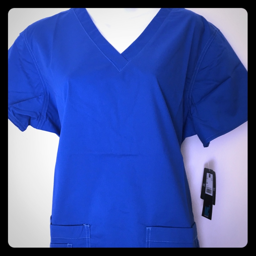 Medcouture Royal Blue /Scrub Top Bundle and Save